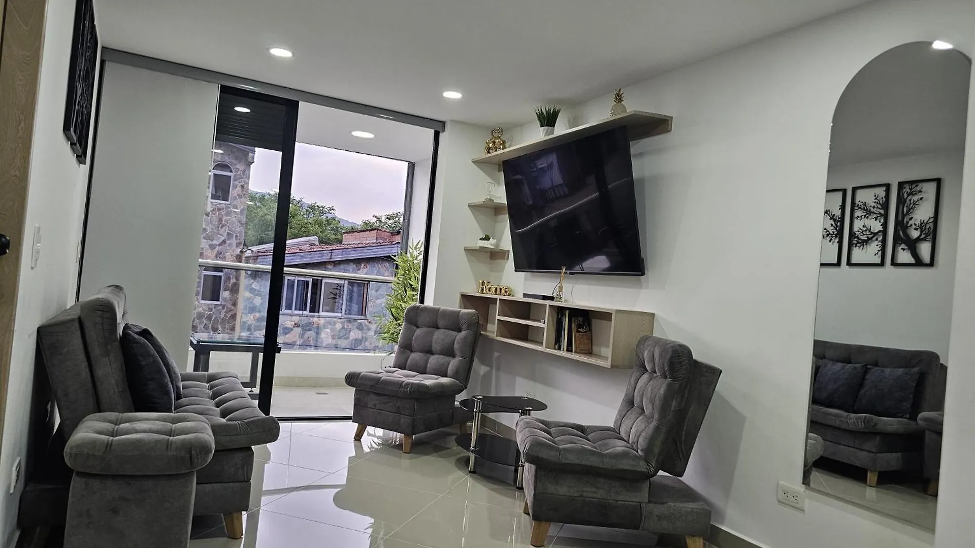 Apartament Nuevo Cerca Poblado 301 Medellín Kolumbia