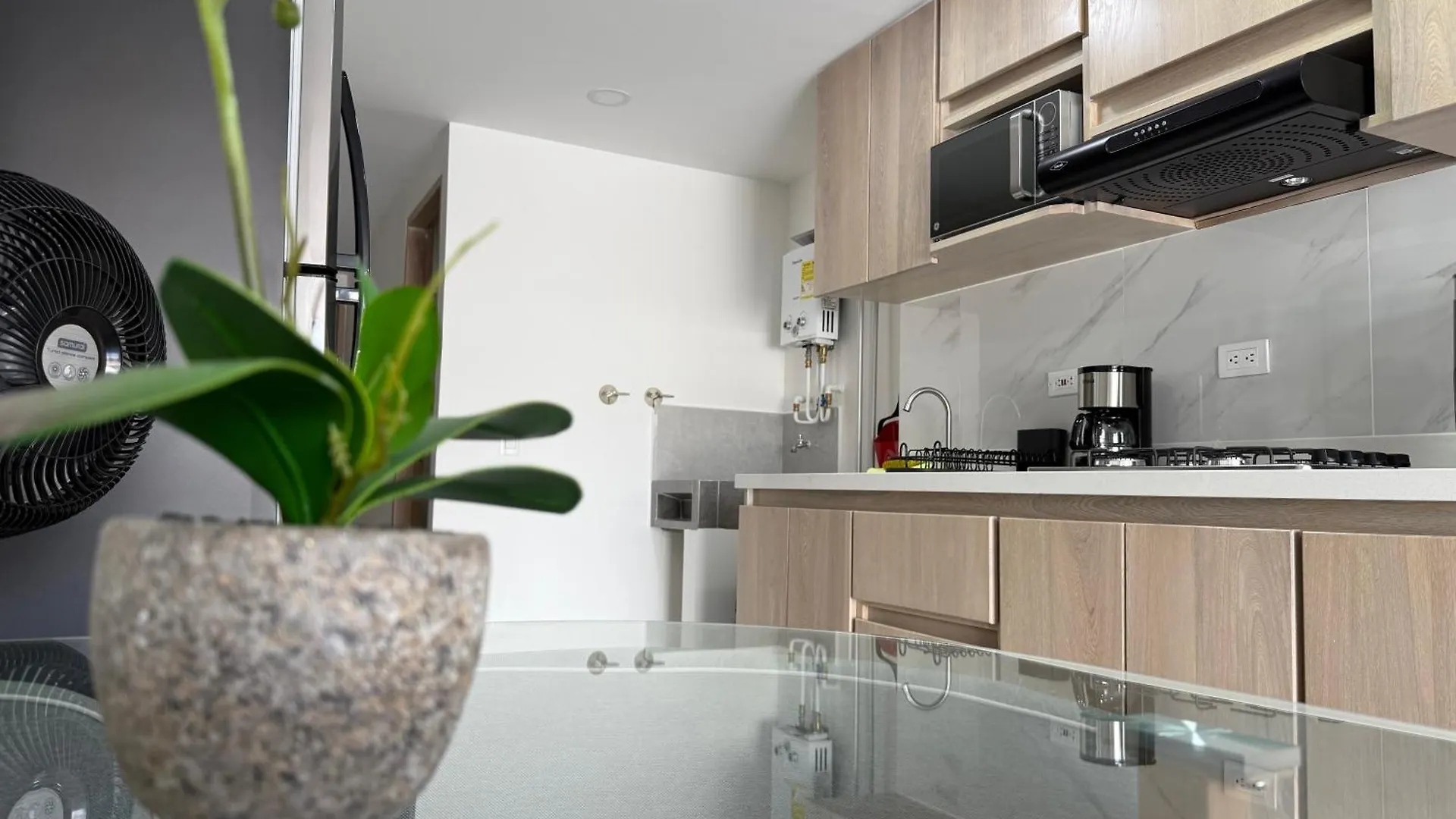 Apartament Nuevo Cerca Poblado 301 Medellín Kolumbia