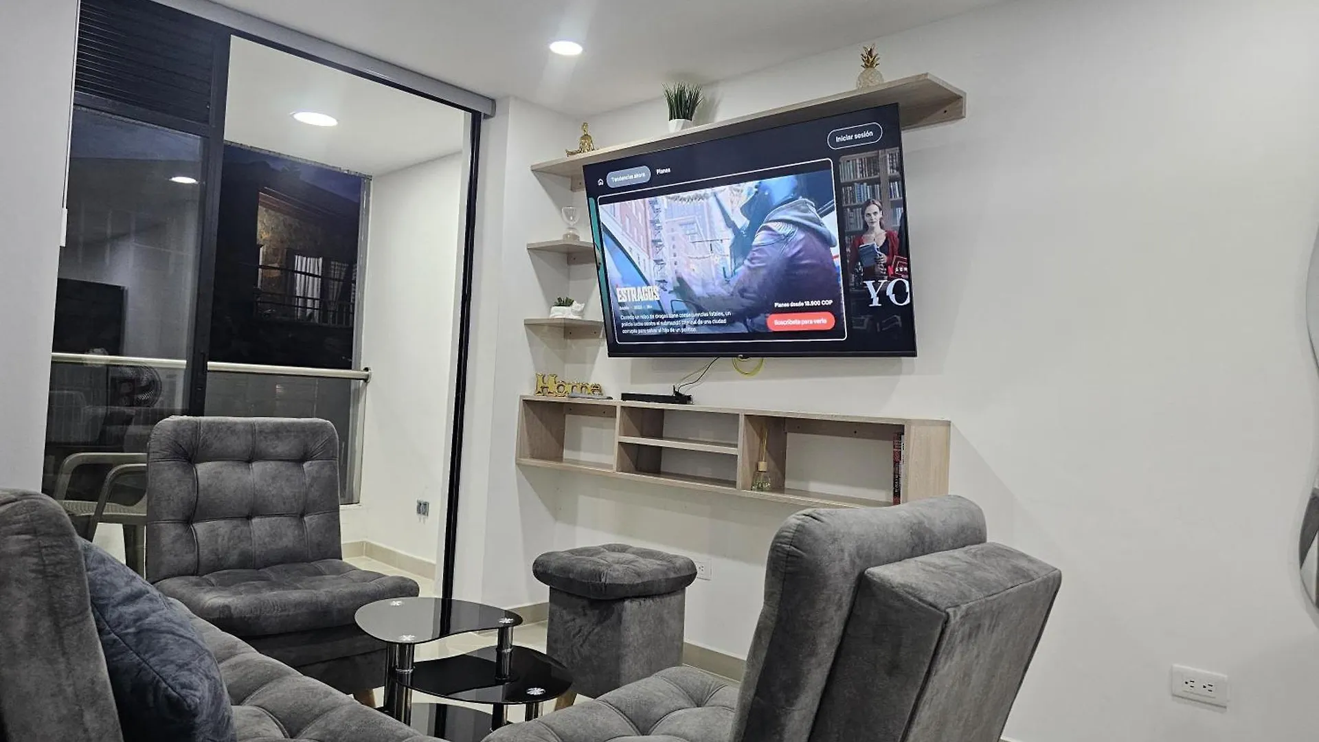 Apartament Nuevo Cerca Poblado 301 Medellín Kolumbia