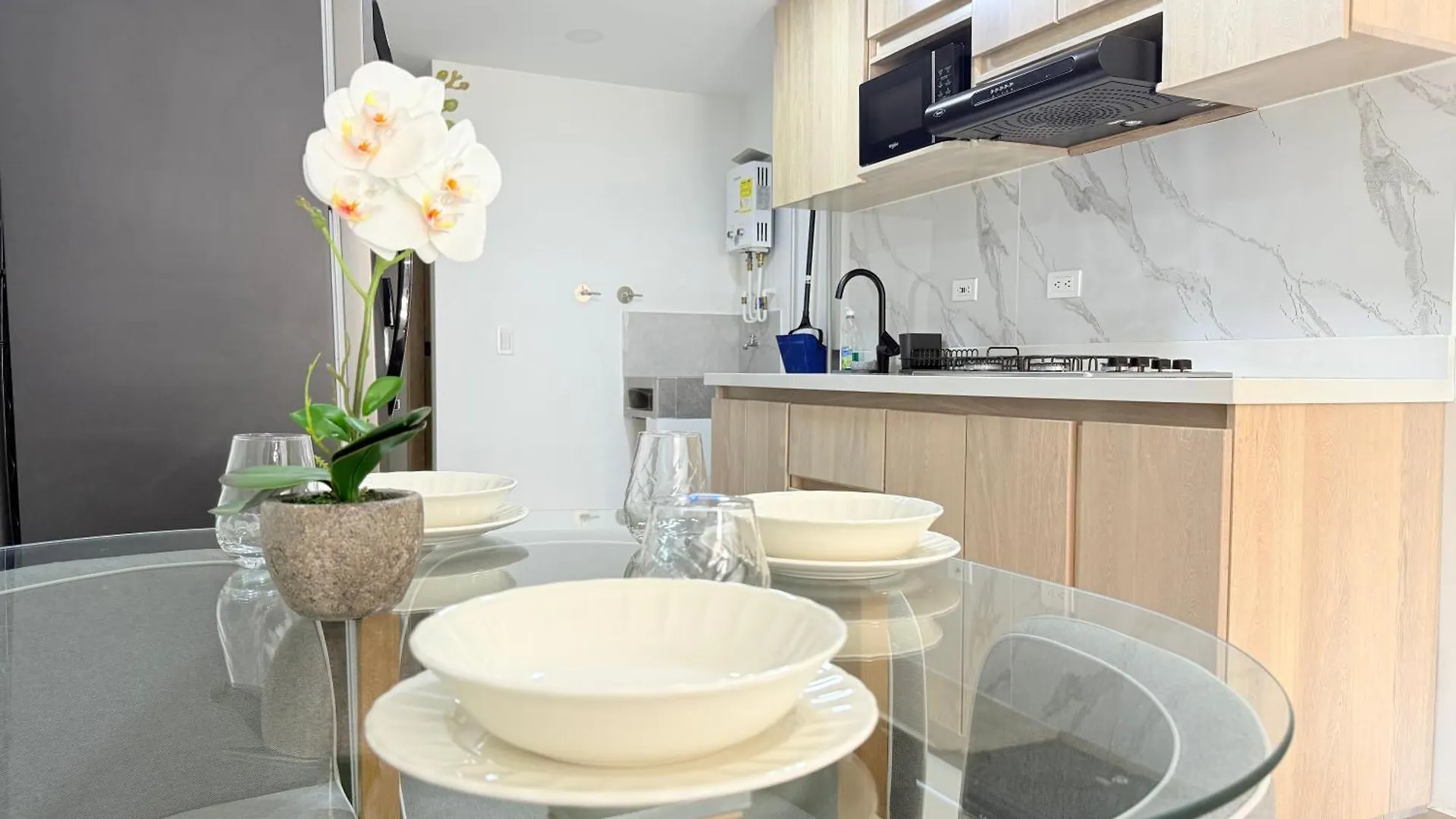 Apartament Nuevo Cerca Poblado 301 Medellín