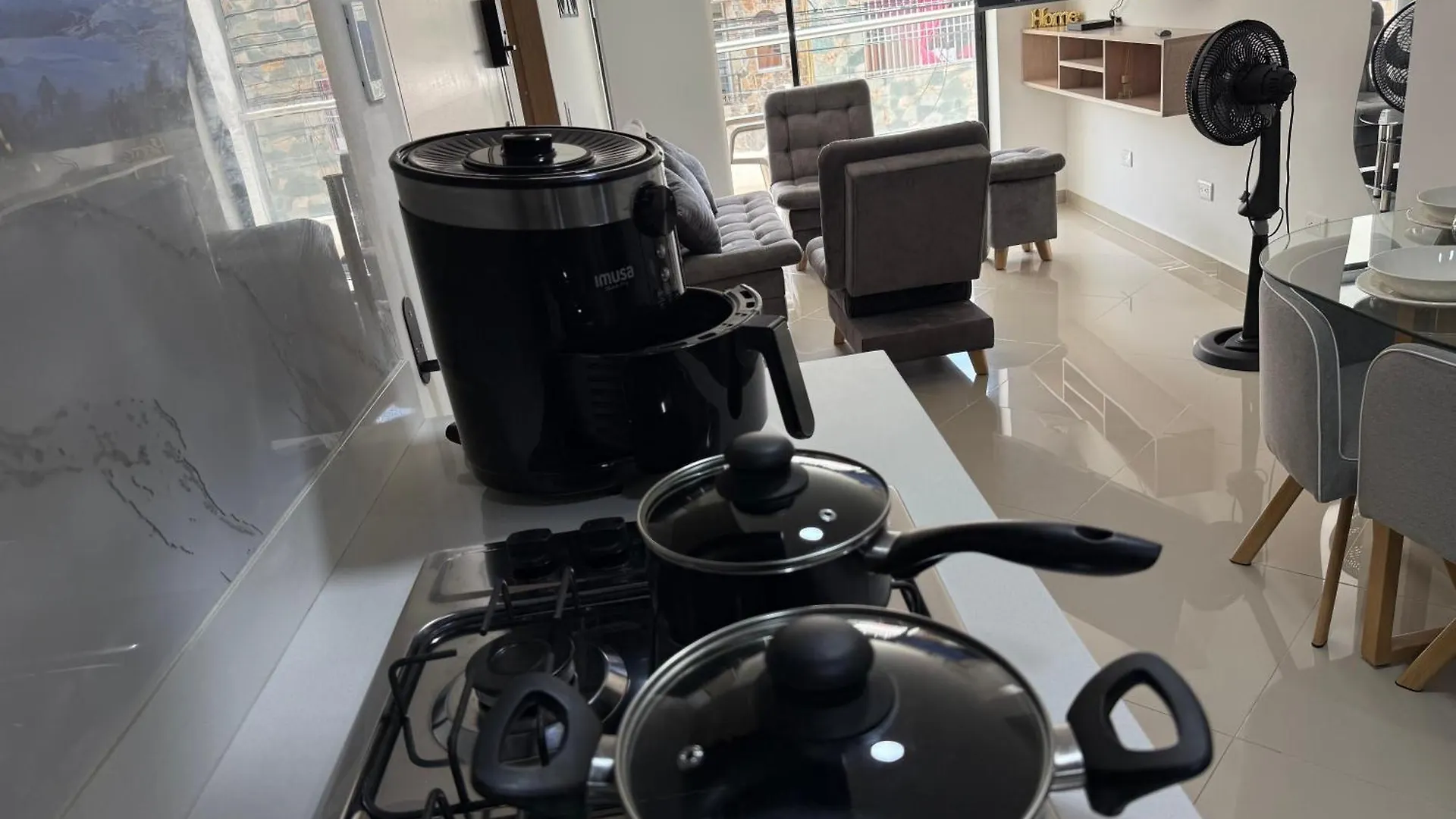 Apartament Nuevo Cerca Poblado 301 Medellín